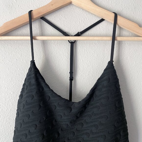 Nike Swim Swoosh Link Terry Y-Back One Piece Swimsuit Size M NWT - Picture 7 of 14